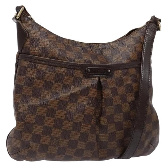 LOUIS VUITTON Damier Ebene Bloomsbury PM Shoulder Bag - Picture 1 of 16